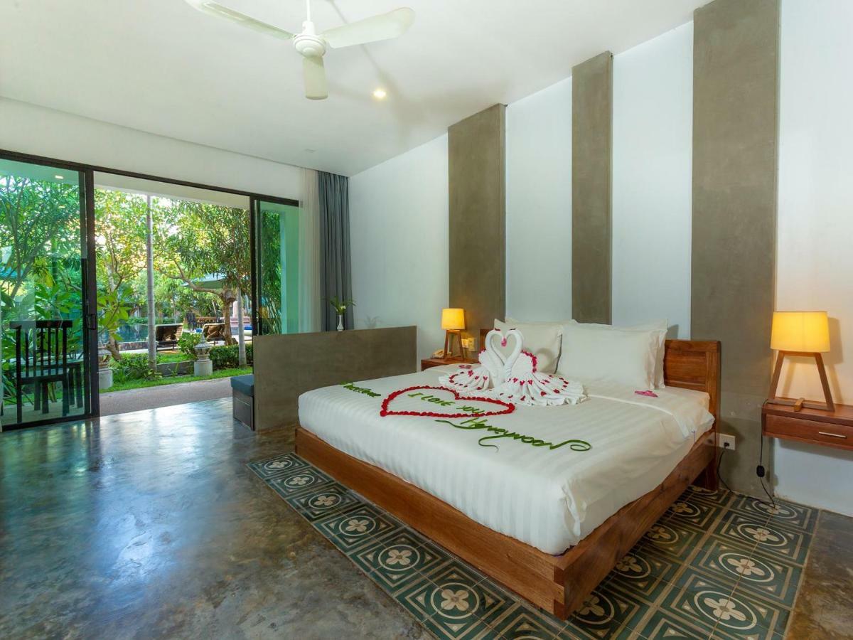 Tanei Angkor Resort And Spa Siem Reap Exterior foto