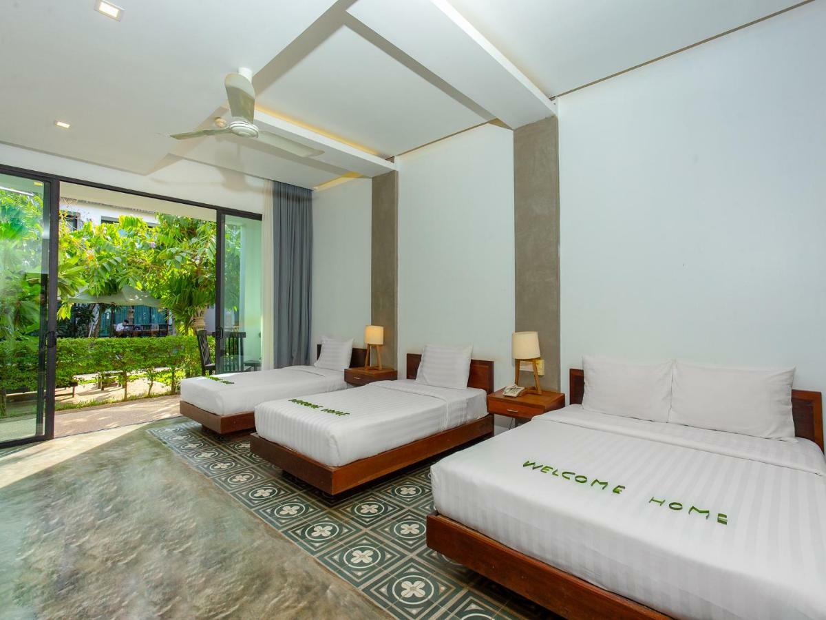 Tanei Angkor Resort And Spa Siem Reap Exterior foto