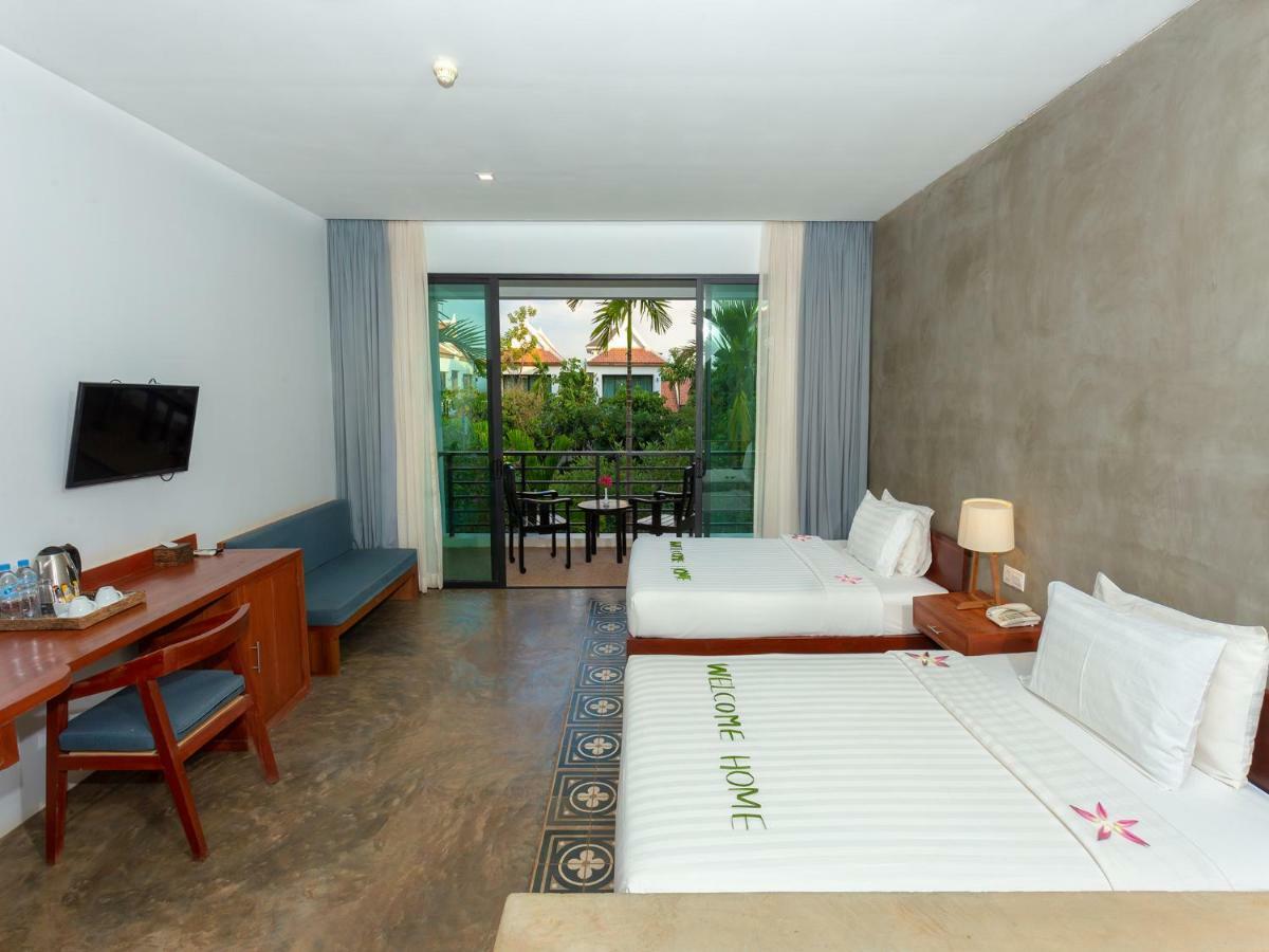 Tanei Angkor Resort And Spa Siem Reap Quarto foto