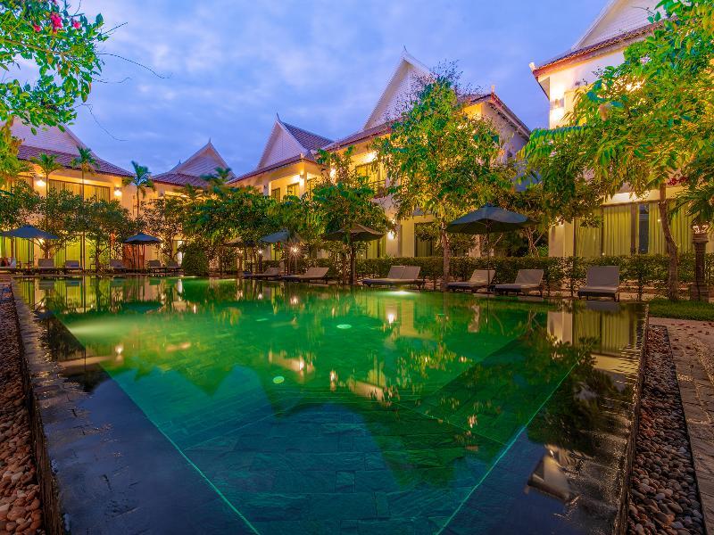 Tanei Angkor Resort And Spa Siem Reap Exterior foto