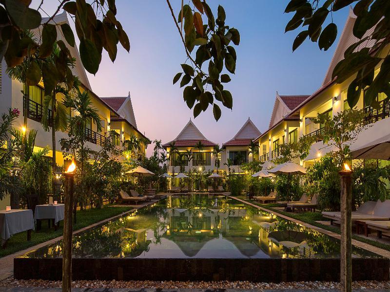 Tanei Angkor Resort And Spa Siem Reap Exterior foto