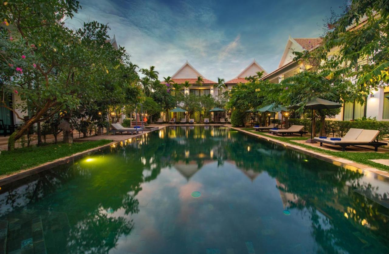 Tanei Angkor Resort And Spa Siem Reap Exterior foto