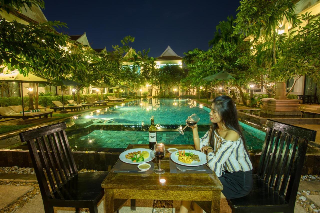 Tanei Angkor Resort And Spa Siem Reap Exterior foto